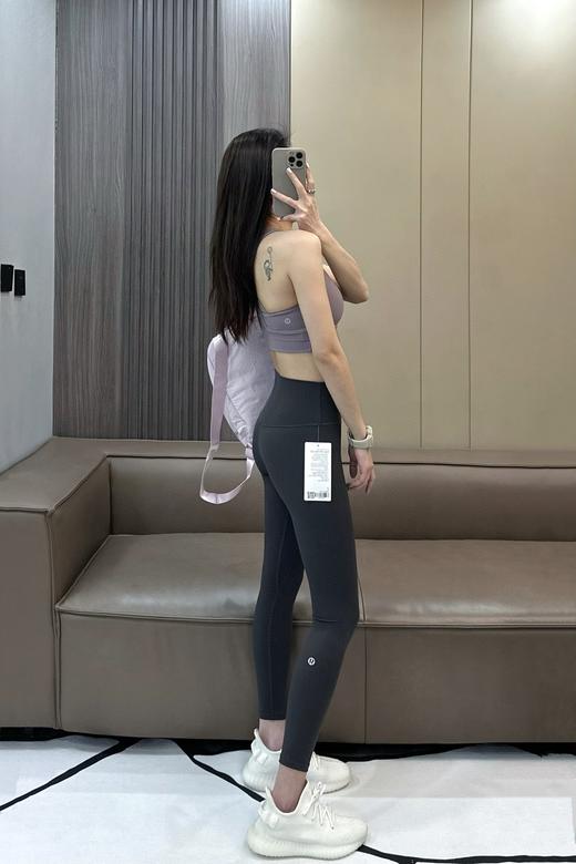 露露 Wuder train腿标24寸女士运动高腰紧身裤 商品图5