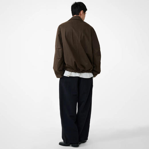 STUDIO NICHOLSON JACKETS - SHORT ANORAK 男装廓形短夹克 商品图3