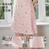 【家居服专场】嫚熙夏季超柔丝麻女士睡裙女款短袖高弹深睡女士家居服2026新款 商品缩略图4