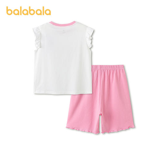 【小马宝莉IP商场同款】巴拉巴拉女童睡衣套装夏季空调服抗菌甜美 商品图2