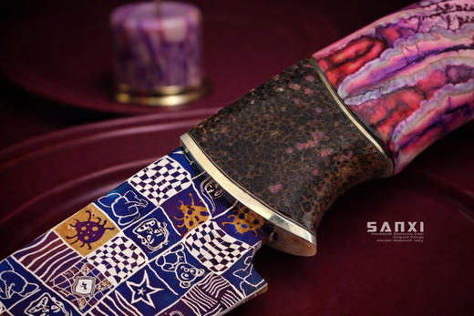 三希堂  现代刀系列  星空小猎  未开刃 商品图6