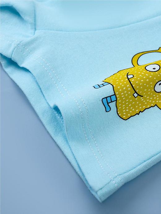 【49元一组4条】32支高密度拉架棉男童儿童内裤-H007 商品图3