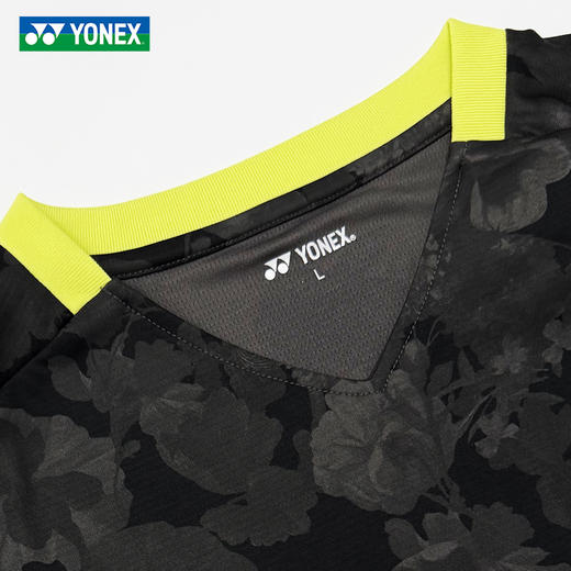 【618活动进行中】YONEX尤尼克斯yy羽毛球服10108LDCR林丹同款训练比赛透气速干短袖 商品图3