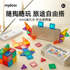 【0元抽奖】弥鹿玩具mideer迷你磁力片便携式磁力片44片装；官网特供（开奖前需添加贝星人，否则中奖无效） 商品缩略图7