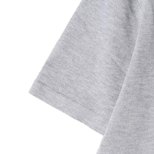 SDSA男装2026新款高贵轻奢休闲撞色半纽扣圆领短袖T恤针织休闲潮 商品图2