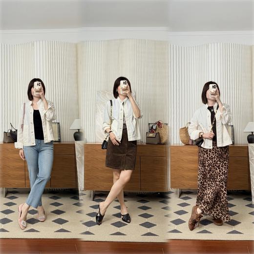 不露声色 大牌感轻薄提花小外套 经典“猪鼻扣”对标专柜四位数以上的质感 春夏抗皱防风防晒小外套 商品图0