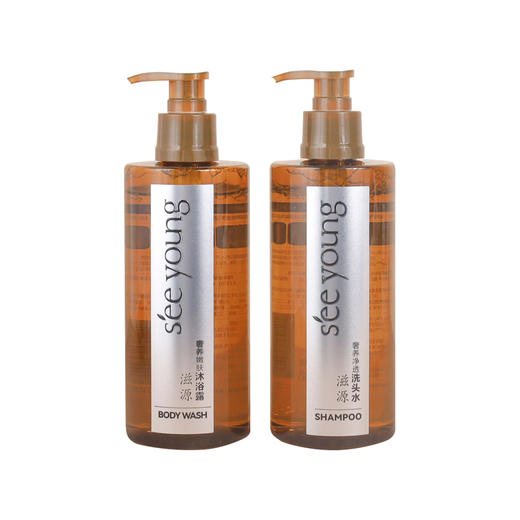 seeyoung滋源洗发水沐浴露 商品图4