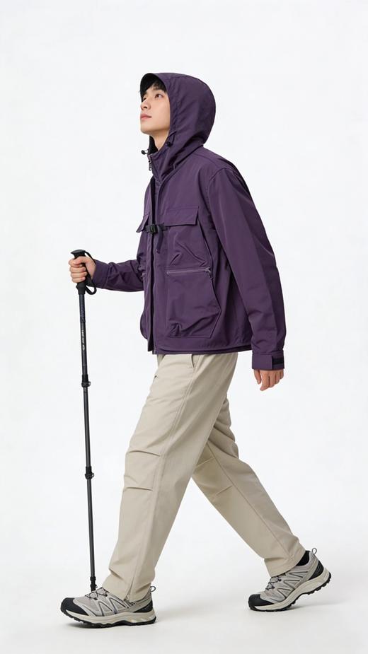 【一衣两穿 马甲+外套自由拆分】KOLO* 平替两件套防风外套（E99-8638） 商品图0