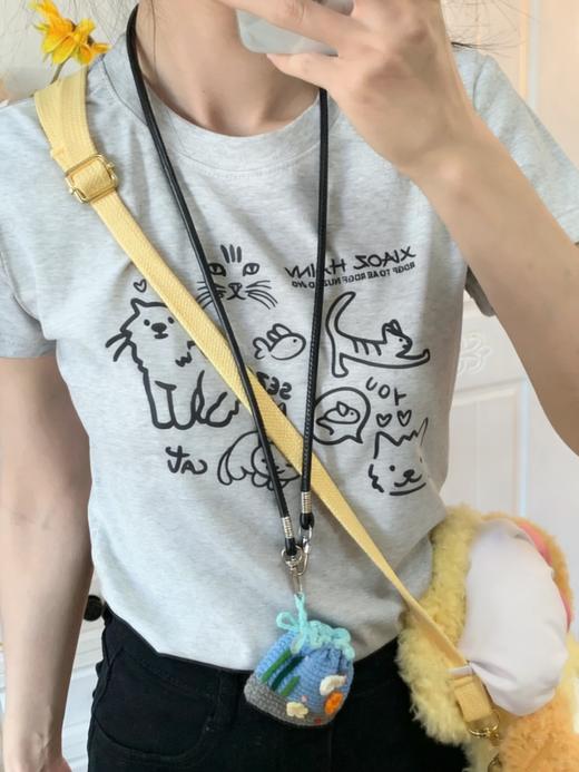 <曾小咸推荐>4.10新品上新 美式印花正肩短袖T 日常89！！ 活动价59！！【预售款，预计3-15天发货】 商品图2