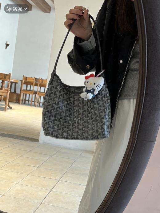 三色发售！！毒家！戈雅（Goyard）Hobo  mini腋下包 单肩包 商品图3