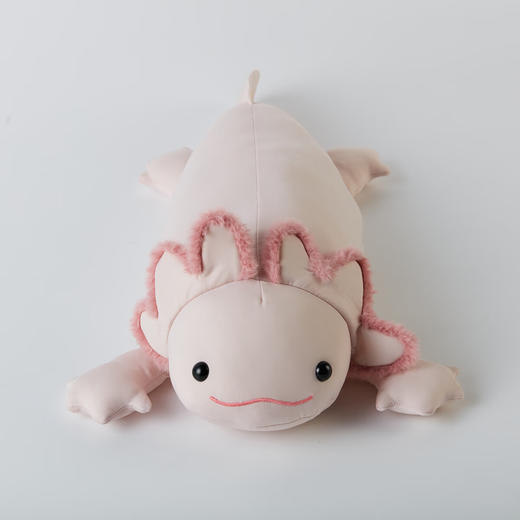 夏季冷感软糯玩具卡通可爱公仔柔软抱枕靠垫 娃娃鱼 商品图2