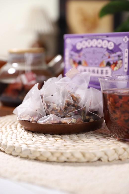 香港宝芝林山楂乌梅桑葚茶100克（5克*20包）/盒  26Y04040- 商品图5