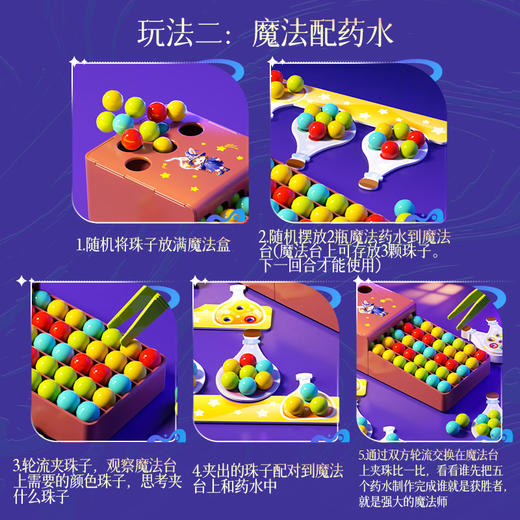 魔法灵珠连连看桌游-纪念日百货门店同款171347738 商品图2
