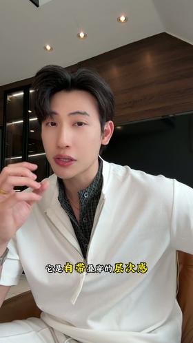 26602SDSA男装2026新款高贵轻奢韩系拼接半拉链立领短袖T恤百搭上衣潮