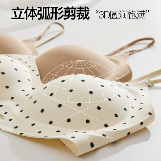 露背自由【QINGFAN 果冻条隐形美背内衣 买一送一 商品图9