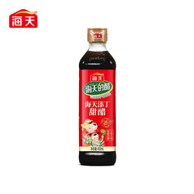 海天 添丁甜醋450mL*1瓶陈醋白醋新鲜健康美味 KJDF-20240416-0005