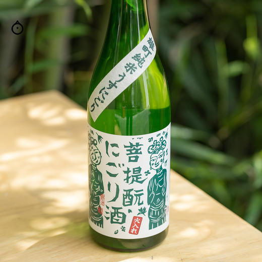 企鹅市集|冈山县 御前酒 菩提酛 纯米酒（微浊酒） 青提酒酿酸奶 商品图4