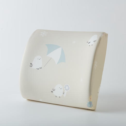 办公椅工作椅chao凉感腰垫靠垫chao冷感腰靠 商品图0