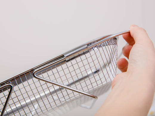 米马杂货场 不锈钢伸缩沥水篮 商品图5
