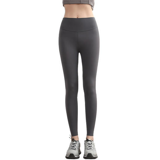 【高腰收腹!提臀显瘦】薄款鲨鱼裤夏季女外穿新款冰丝防晒凉感高腰收腹提臀瑜伽裤薄款。xb 商品图4