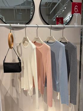 【门店同款】ENJOY春季圆领针织上衣 169260764