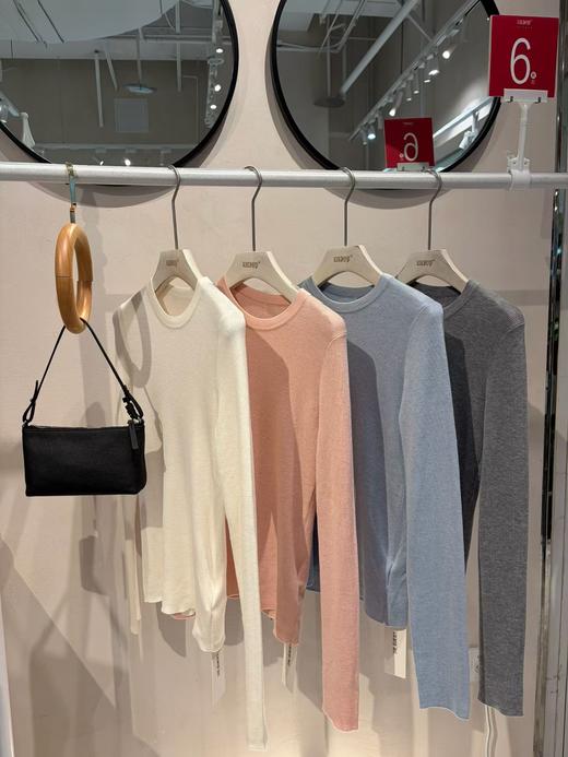 【门店同款】ENJOY春季圆领针织上衣 169260764 商品图0