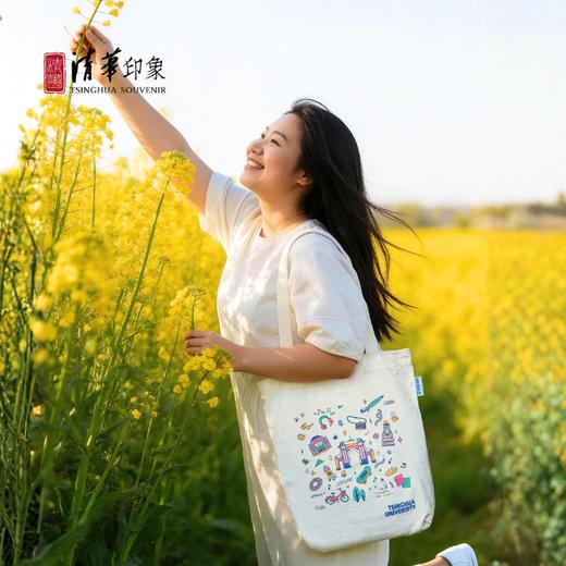 清华文创单肩包 商品图7