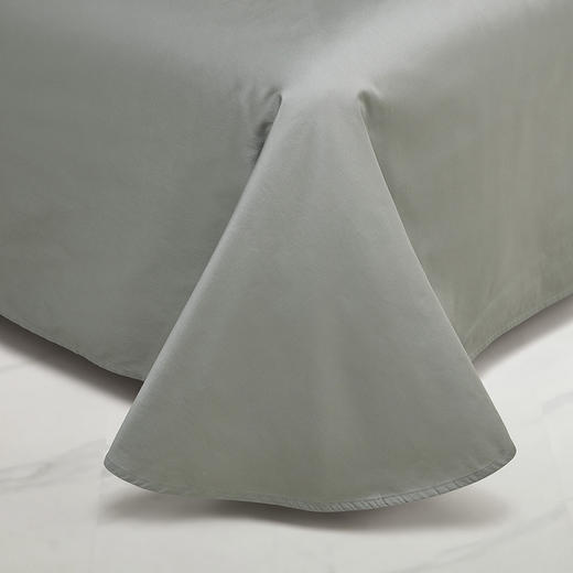 罗莱 简粹60S全棉贡缎四件套（深灰色） 商品图11