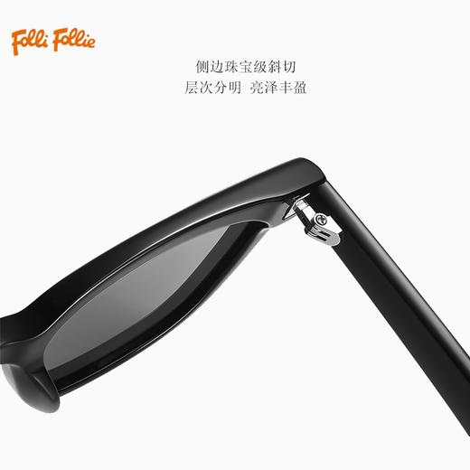 FolliFollie 太阳镜 简约时尚百搭90802 商品图5