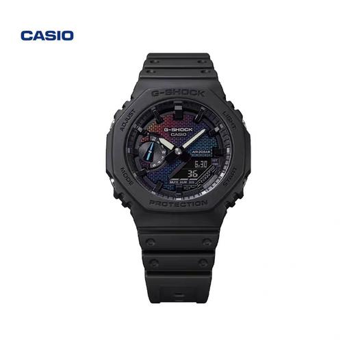 卡西欧G-SHOCK彩虹砖墙系列时尚手表 商品图0