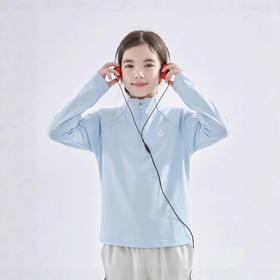 lulu风！男童女童修身上衣！2026户外瑜伽运动上衣糖果色空气层轻氧外套！