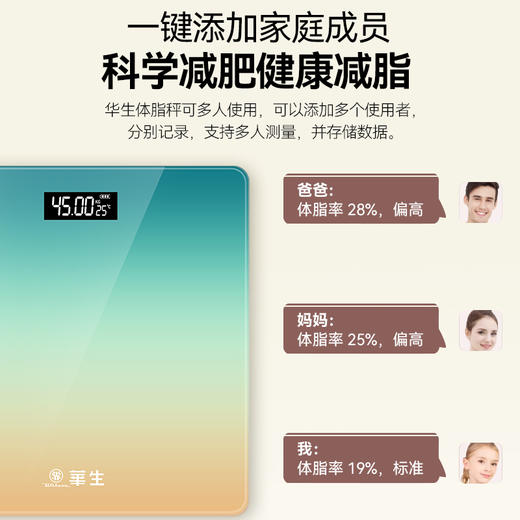 智能体脂秤 商品图4