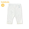 【商场同款】巴拉巴拉宝宝裤子婴儿打底裤女童2026新款夏季时尚萌 商品缩略图0