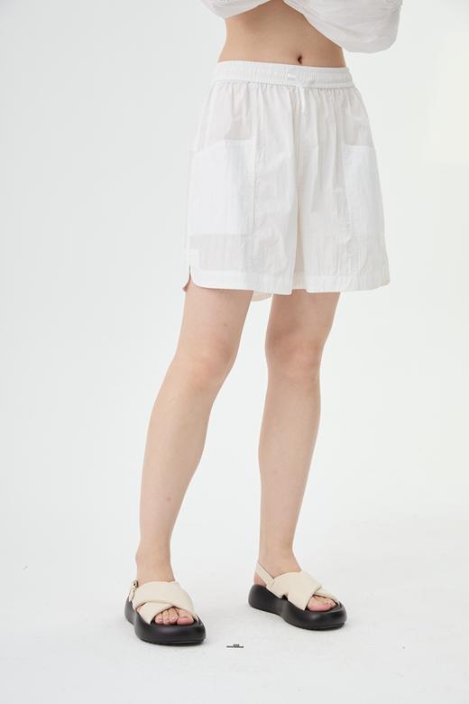 【超薄 速干】水淼2026夏松紧腰休闲时尚百搭短裤2180 商品图4