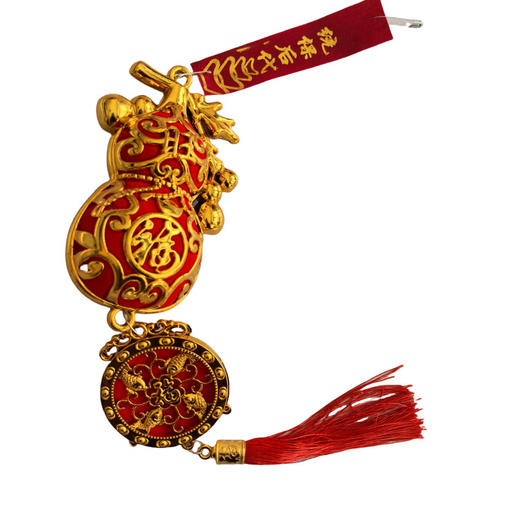 大号福禄款寓意后代平安清明祭祀祭拜拉花大红花上用护后福 商品图0