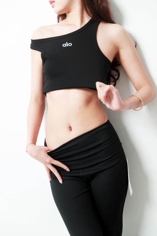 让气质拿捏了，性感工字背心。氛围感美式工装瑜伽背心女C042566 商品图0