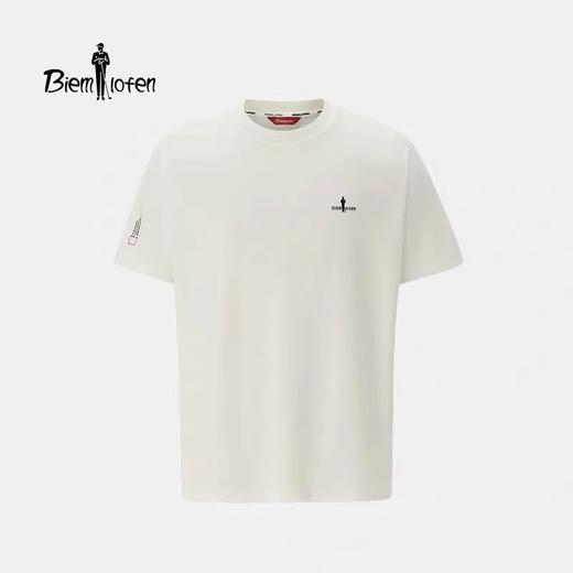 F040901春夏季新款男士亲肤柔软舒适防晒简约百搭短袖圆领上衣T恤 商品图8