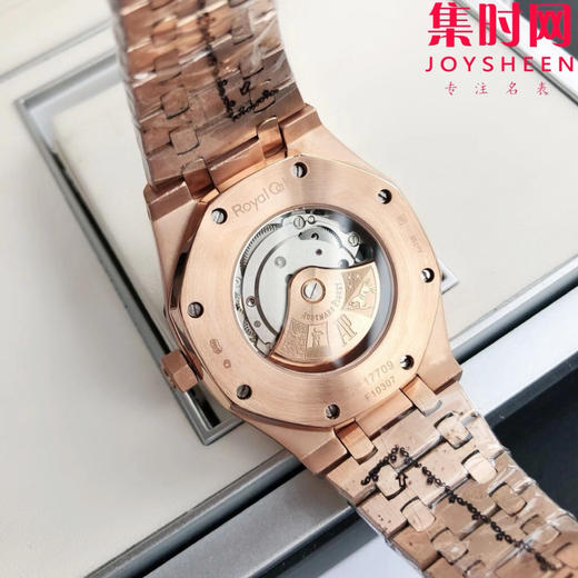 【奢华运动 标杆产物】爱彼皇家橡树15500系列 男士腕表 表径41mm
【机芯】搭载进口西铁城 商品图6