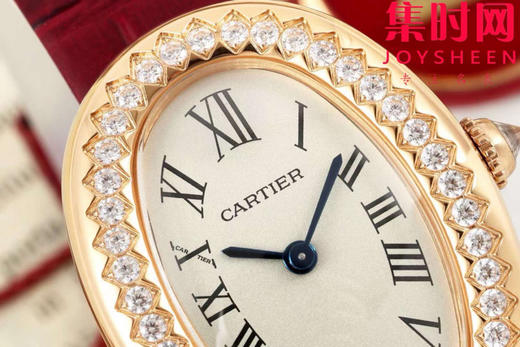 AF卡地亚Baignoire浴缸系列 女士石英腕表 商品图3