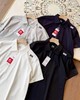 F040911夏季新款无痕半拉链休闲百搭商务翻领门襟拉链短袖Polo衫 商品缩略图2