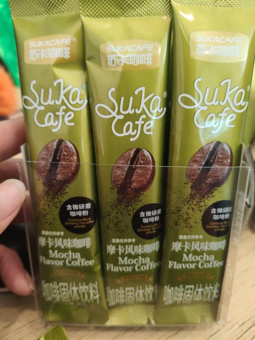 苏卡咖啡摩卡风味15 商品图0