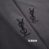 YSL圣罗兰限定款情侣短袖T恤 高定莫兰迪灰色！ 日本进口的客供面料，客供200g高支数细针织法纯棉材质。整件触感细腻，亲肤吸湿。 商品缩略图12