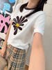 巴宝莉 2026年度爆款全新上线撞色罗纹雏菊T恤 商品缩略图0