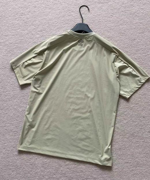 F040924夏季新款冰肤隔热航海钓鱼防晒凉感透气速干短袖T恤 商品图4