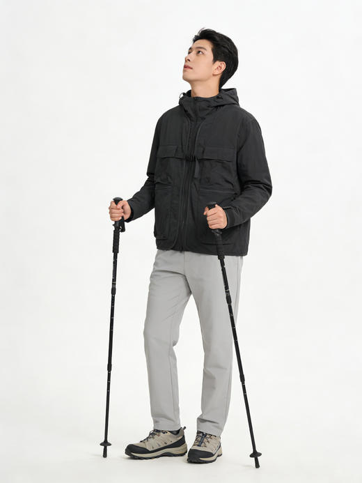 【一衣两穿 马甲+外套自由拆分】KOLO* 平替两件套防风外套（E99-8638） 商品图2