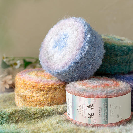 苏苏姐家迷森毛线团钩针棒针手工DIY毛衣围巾帽子玩偶小物编织 商品图0