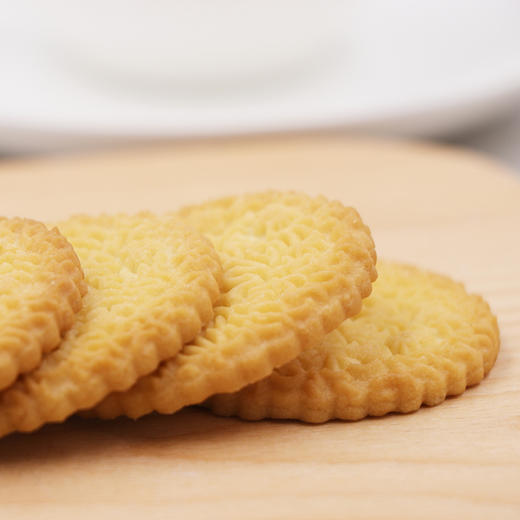 黄油牛奶饼干 奶香原味 零食办公室下午茶 500gx4 商品图3