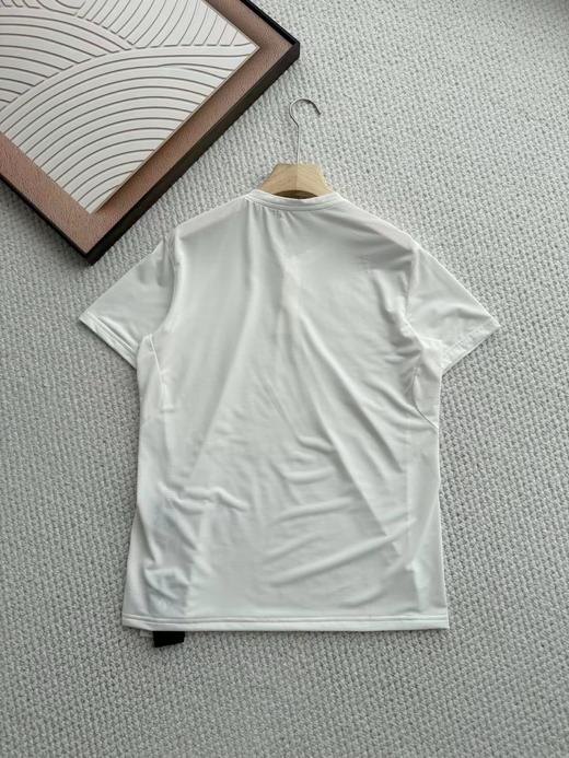 F040905春夏季新款户外运动男士亨利领吸湿速干防晒短袖T恤 商品图3