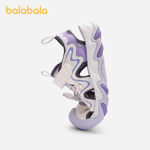 【库洛米IP商场同款】巴拉巴拉童鞋儿童运动鞋女童2026夏新款凉鞋 商品图2