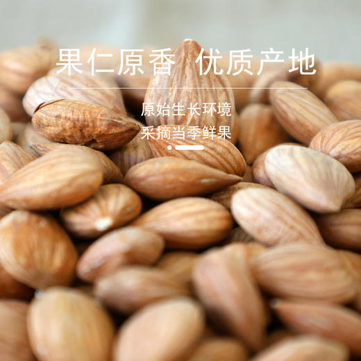 花家盛世 烤山杏仁550g圆罐装新鲜健康美味 HJSSJG035
 商品图2